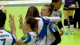 Liga Guerreras Iberdrola 2020/21 - Jª 6º Grupo Título. Aula Alim. Valladolid vs. Liberbank Gijón